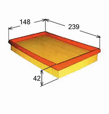 Air Filter (A9404)