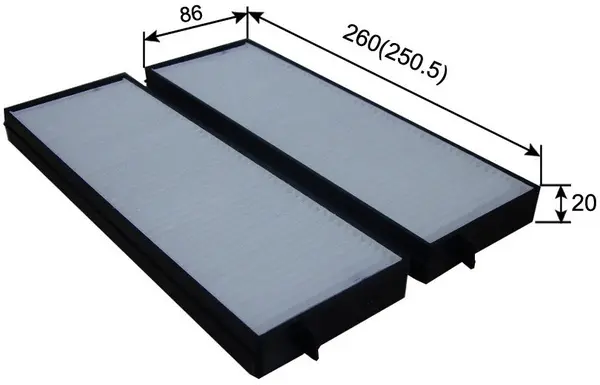 Filter, cabin air (AC11003SET)
