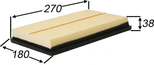 Air Filter (A1521)