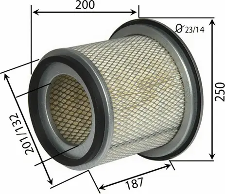 Air Filter (A2503)