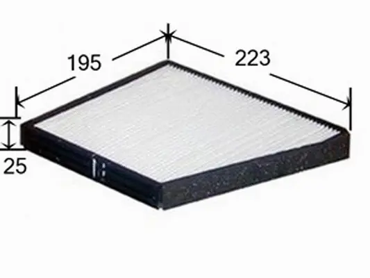 Filter, cabin air (AC9201)
