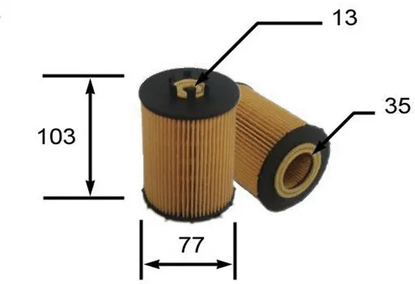 Oil Filter (OE0055)