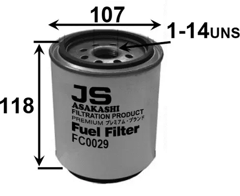 Fuel Filter (FC0029S30)