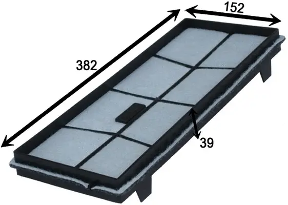 Filter, cabin air (AC0026)
