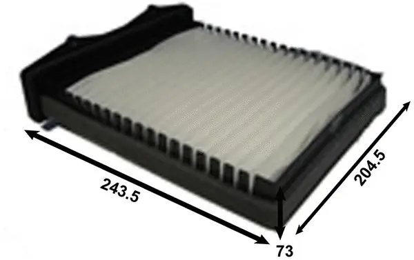 Filter, cabin air (AC0142)