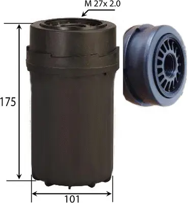 Oil Filter (CP40002)