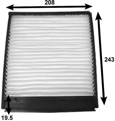 Filter, cabin air (AC2506)