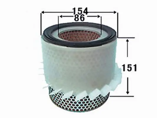 Air Filter (A142J)