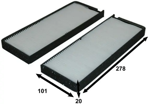 Filter, cabin air (AC9317SET)