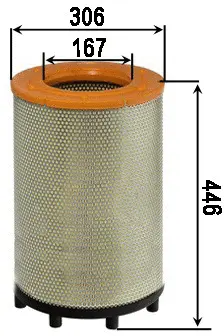 Air Filter (A0539)