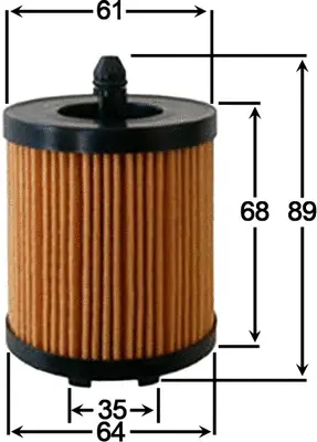 Oil Filter (OE902J)