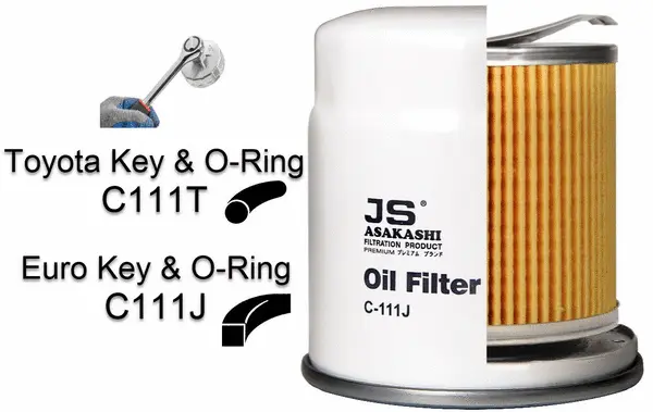 Oil Filter (C111J)