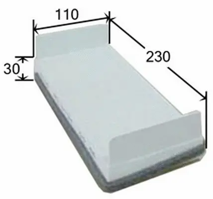 Filter, cabin air (AC0012)