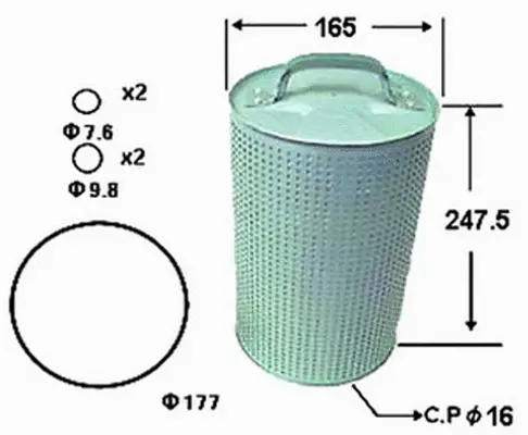 Oil Filter (OE561J)