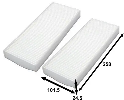 Filter, cabin air (AC2507SET)