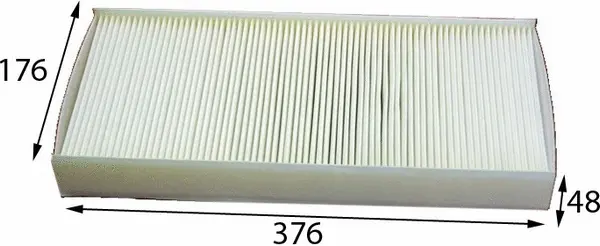 Filter, cabin air (AC0147)