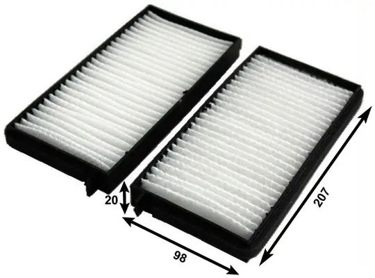 Filter, cabin air (AC9316SET)