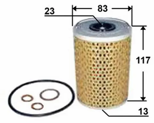 Oil Filter (OE1003)