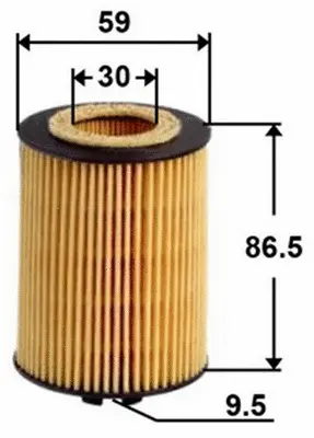 Oil Filter (OE0038)
