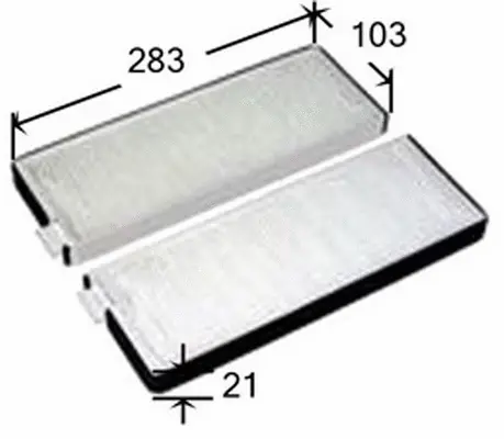 Filter, cabin air (AC9202)