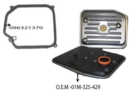 Hydraulic Filter Kit, automatic transmission (JT111K4)