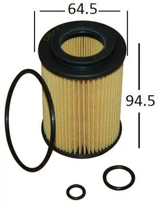 Oil Filter (OE0080)