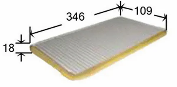 Filter, cabin air (AC0009)