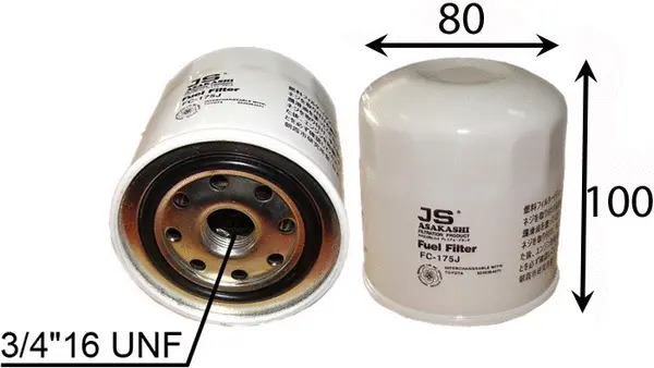 Fuel Filter (FC175J)