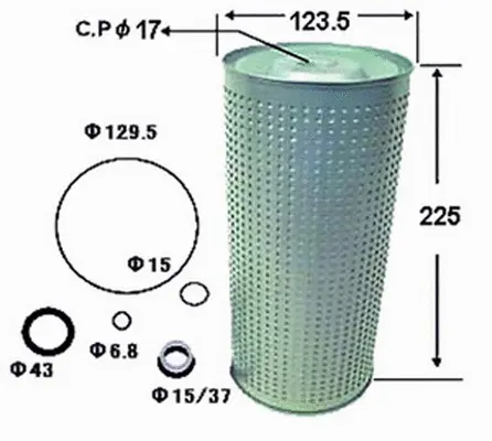 Oil Filter (OE608J)