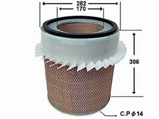 Air Filter (A358J)