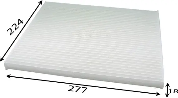 Filter, cabin air (AC0192)