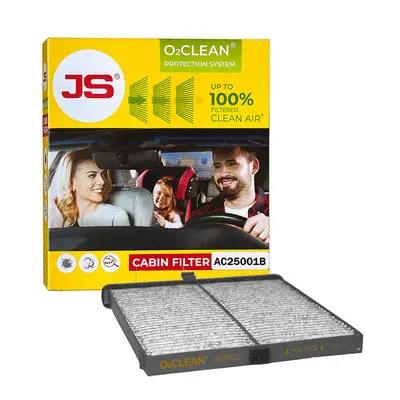 Filter, cabin air (AC25001B)