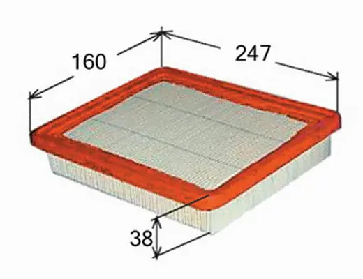 Air Filter (A9302)