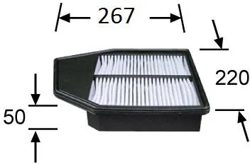 Air Filter (A8512)
