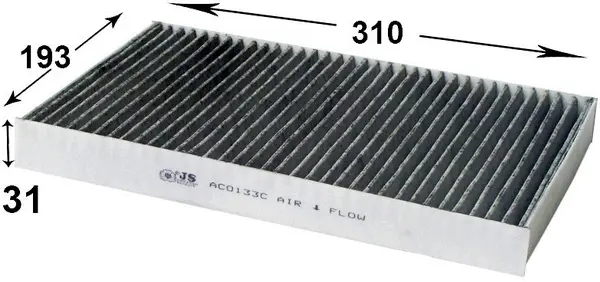 Filter, cabin air (AC0133C)
