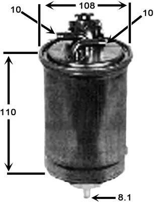 Fuel Filter (FS0012)