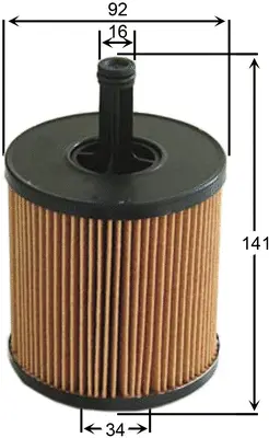 Oil Filter (OE0072)