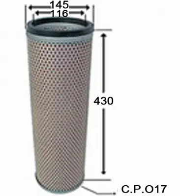 Air Filter (A571J)
