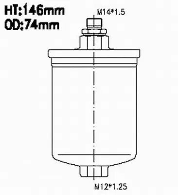 Fuel Filter (FS2015)