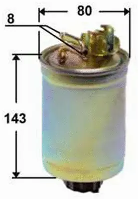 Fuel Filter (FS0048)