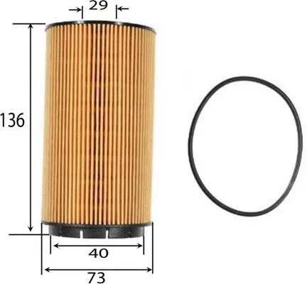 Oil Filter (OE33002)
