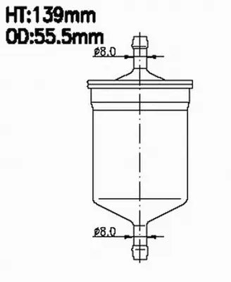 Fuel Filter (FS2022)