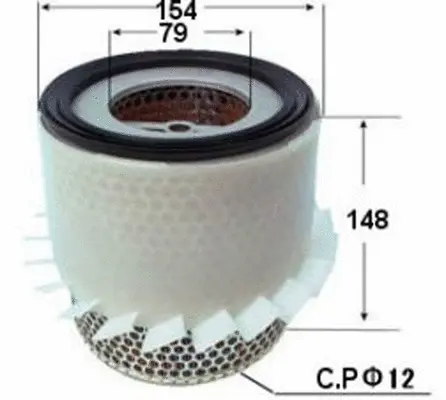 Air Filter (A435J)