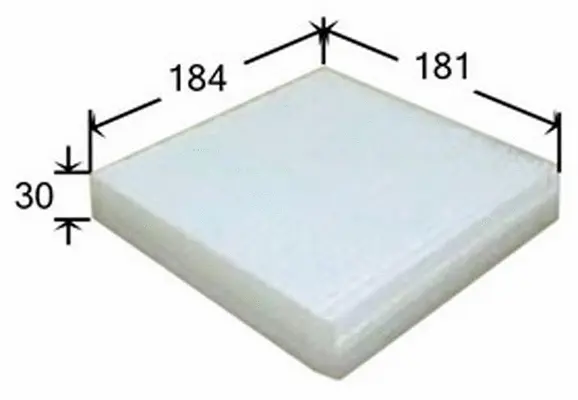 Filter, cabin air (AC0104)