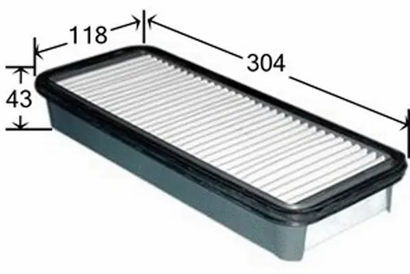Air Filter (A1504)