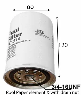 Fuel Filter (FC214J)
