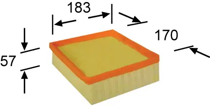 Air Filter (A994J)