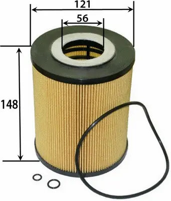 Oil Filter (OE0092)