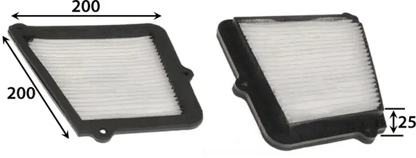 Filter, cabin air (AC13001)