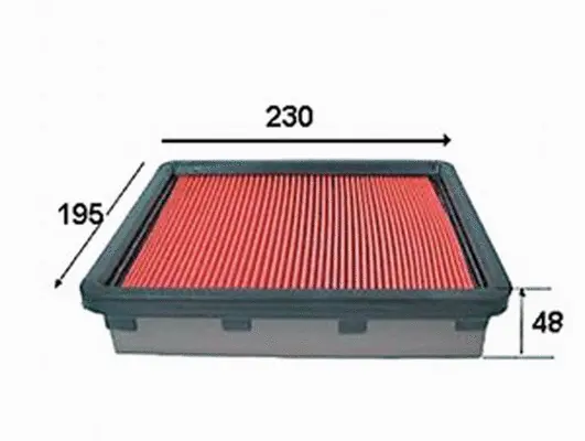 Air Filter (A437J)